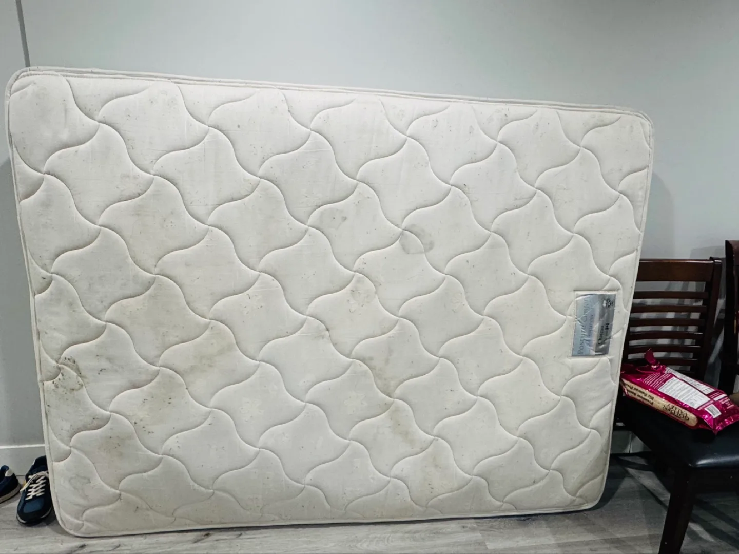 Used Double Box Spring and Mattress Set thumbnail