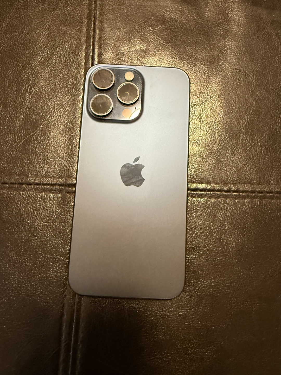 iPhone 15 Pro Max - 256GB - Blue Titanium - Excellent Condition - photo 2