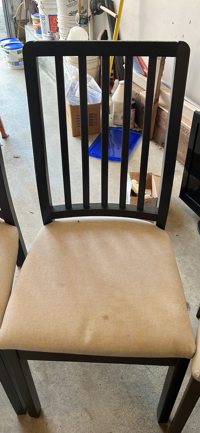 Free Set of 3 Dining Chairs - photo 4
