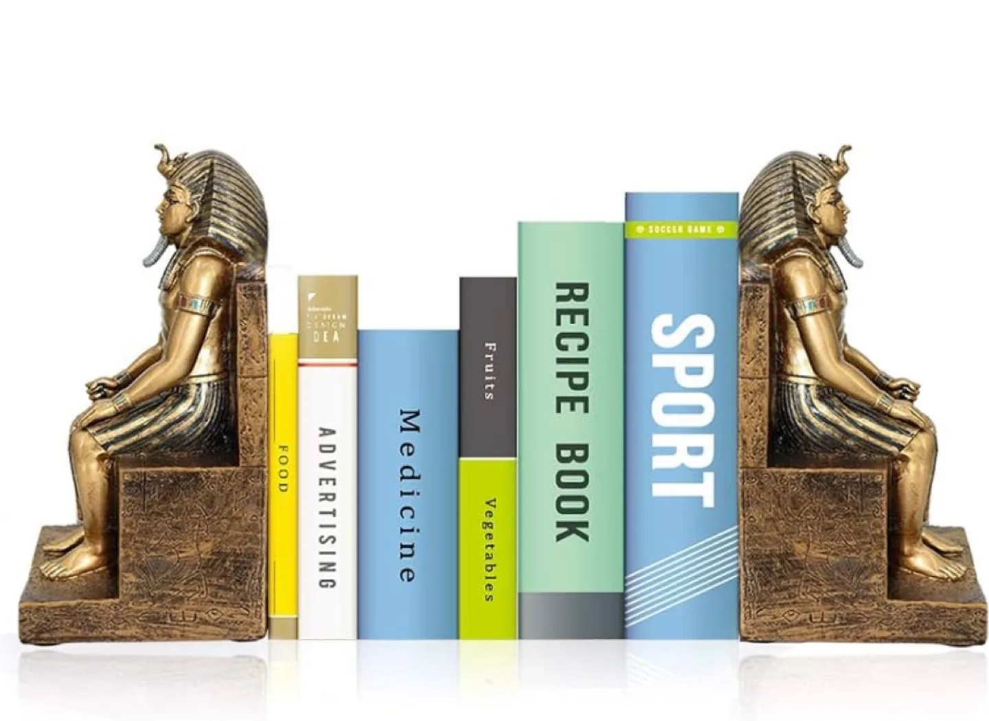 Ancient Egyptian Pharaoh Bookends image indicator(3)