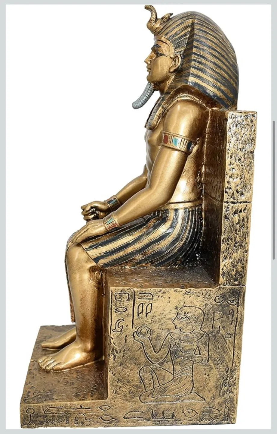 Ancient Egyptian Pharaoh Bookends image indicator(2)