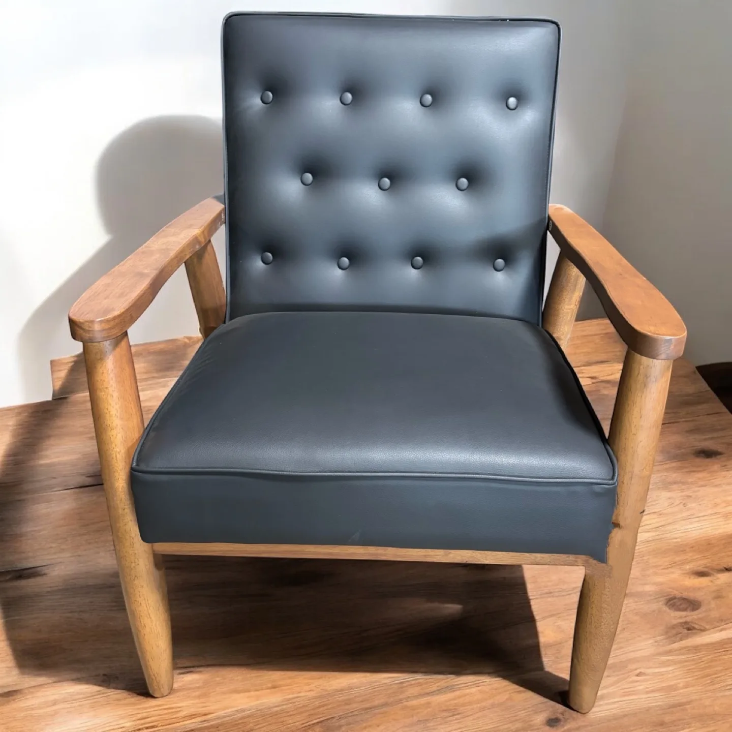 New Mid Century Modern Lounge Accent Arm Chair thumbnail