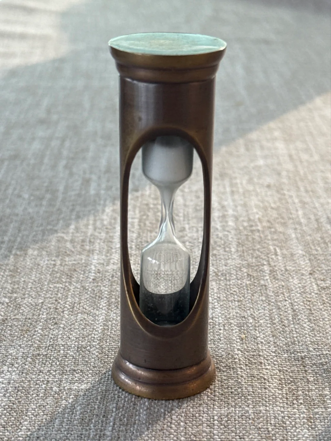 Antique Brass Hourglass Timer image indicator(2)