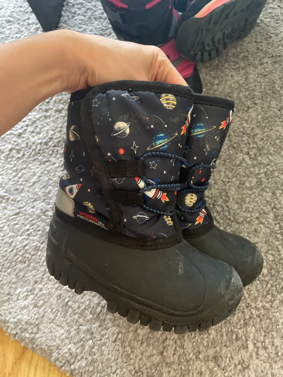 Kids' Shoes Bundle - Spider-Man, Winter Boots, Sandals & More! image indicator(6)