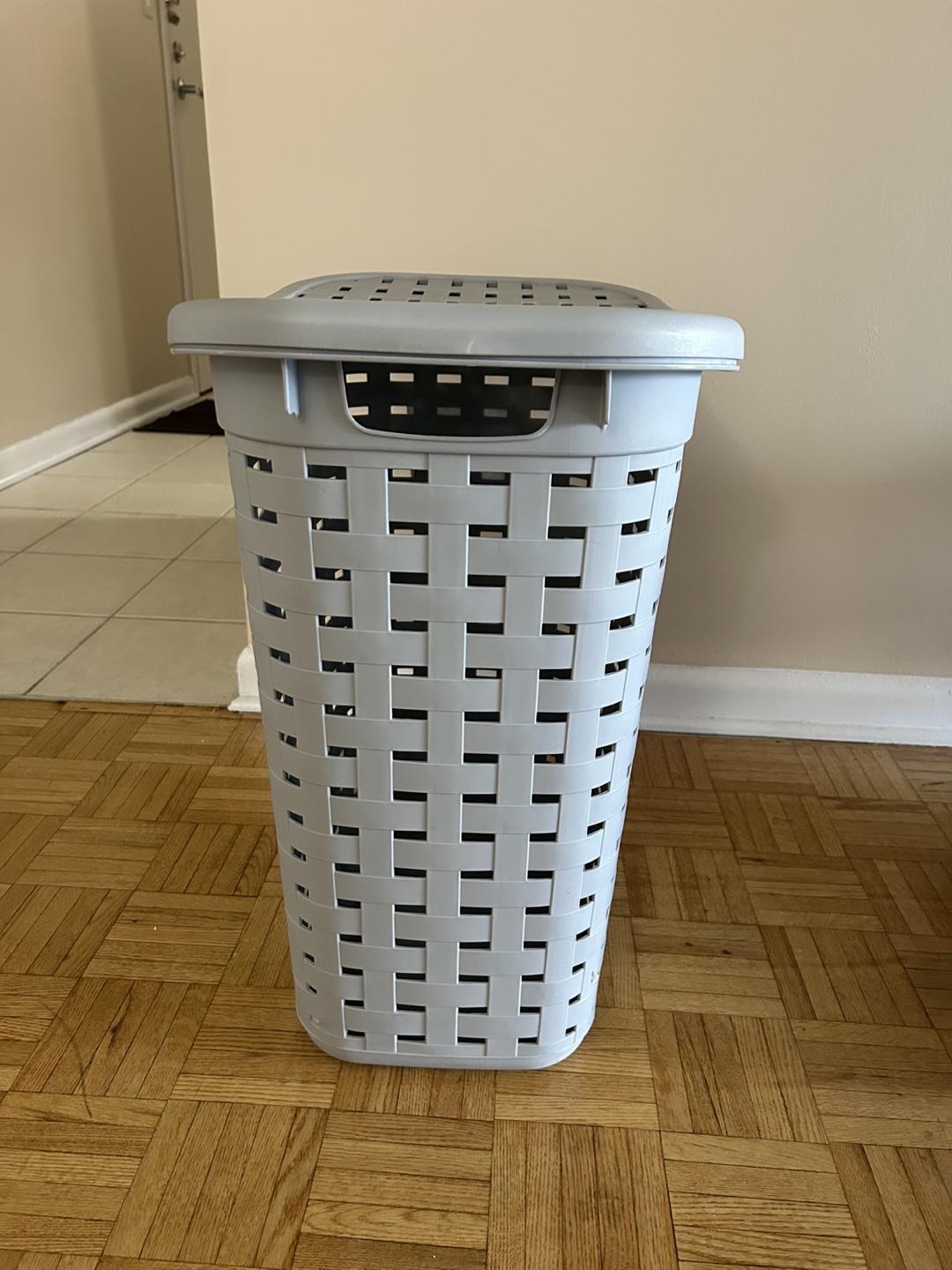 Sterilite Weave laundry Hamper- Gray - photo 2