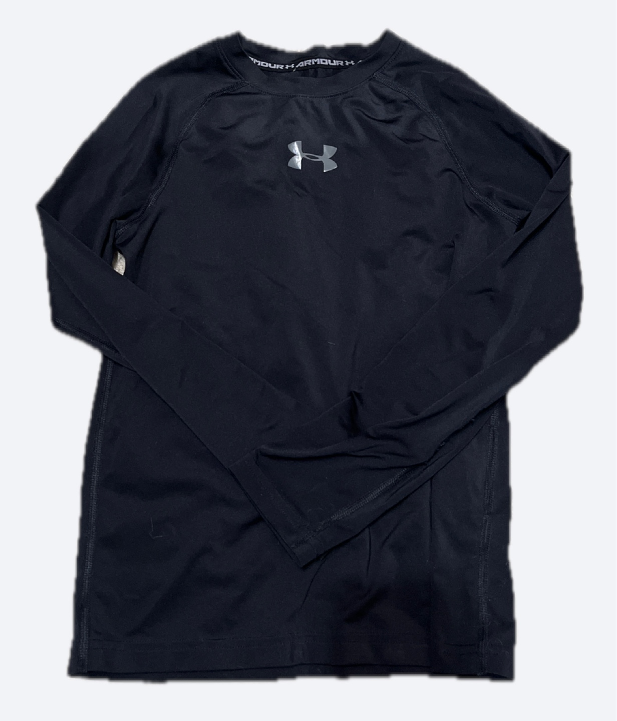 Under Armour Boys' Long Sleeve Shirt