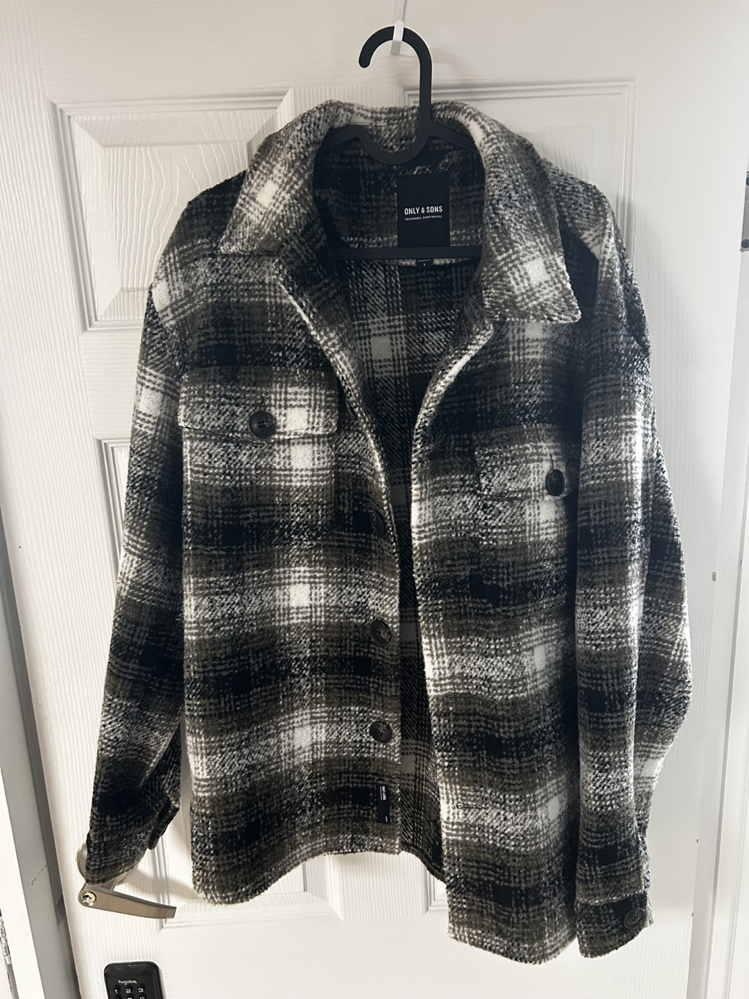 Black and White Jacket