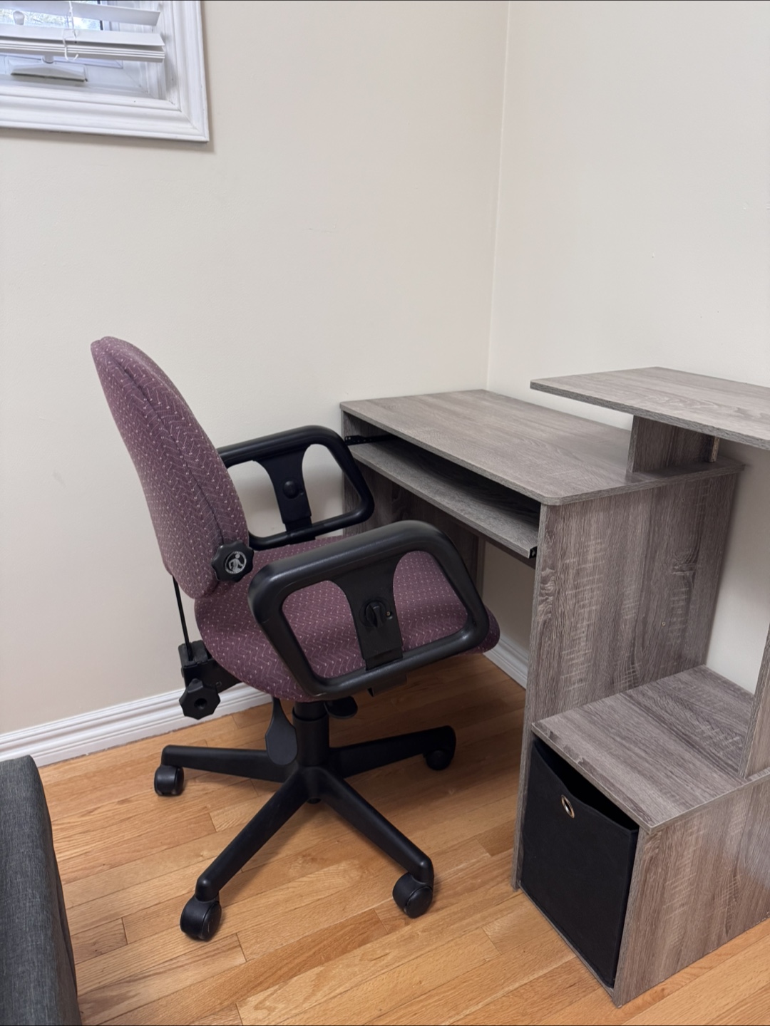 Computer Desk and Chair Set - photo 2