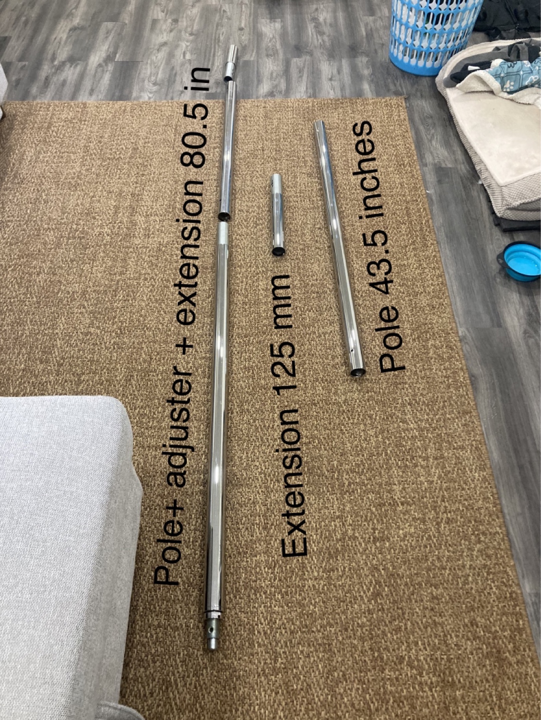 Adjustable Pole Dance Kit - photo 5