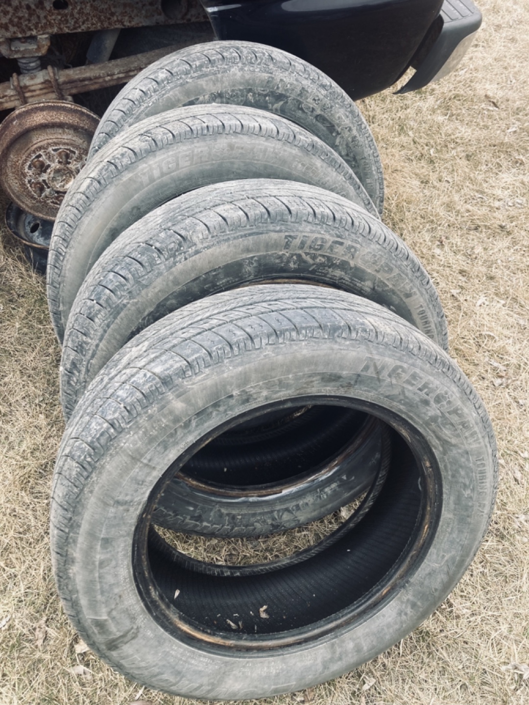225/60 r17 Summer Tires - photo 2