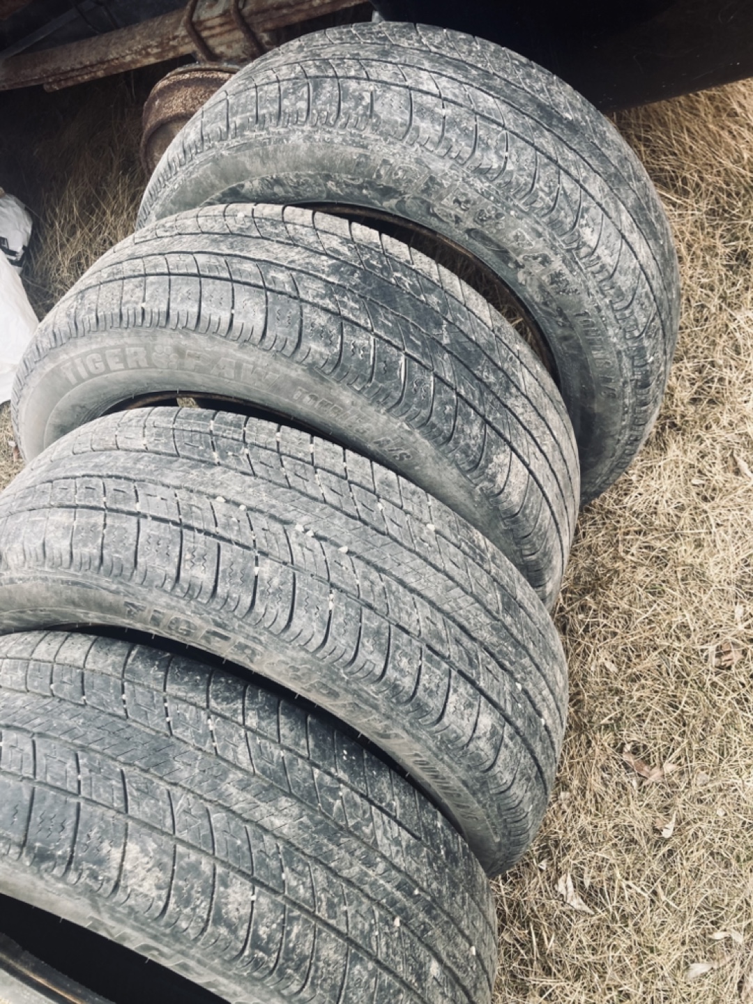 225/60 r17 Summer Tires - photo 3