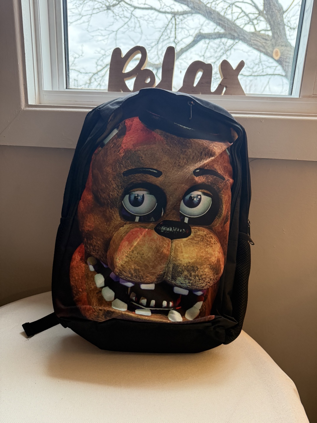 Five Nights at Freddy's Backpack