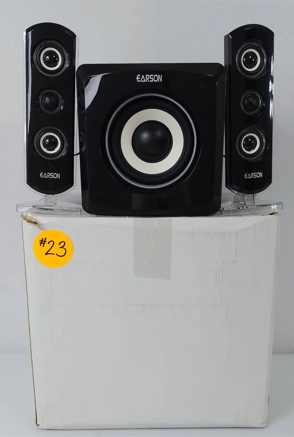 Earson 2.1 Computer Speaker System thumbnail