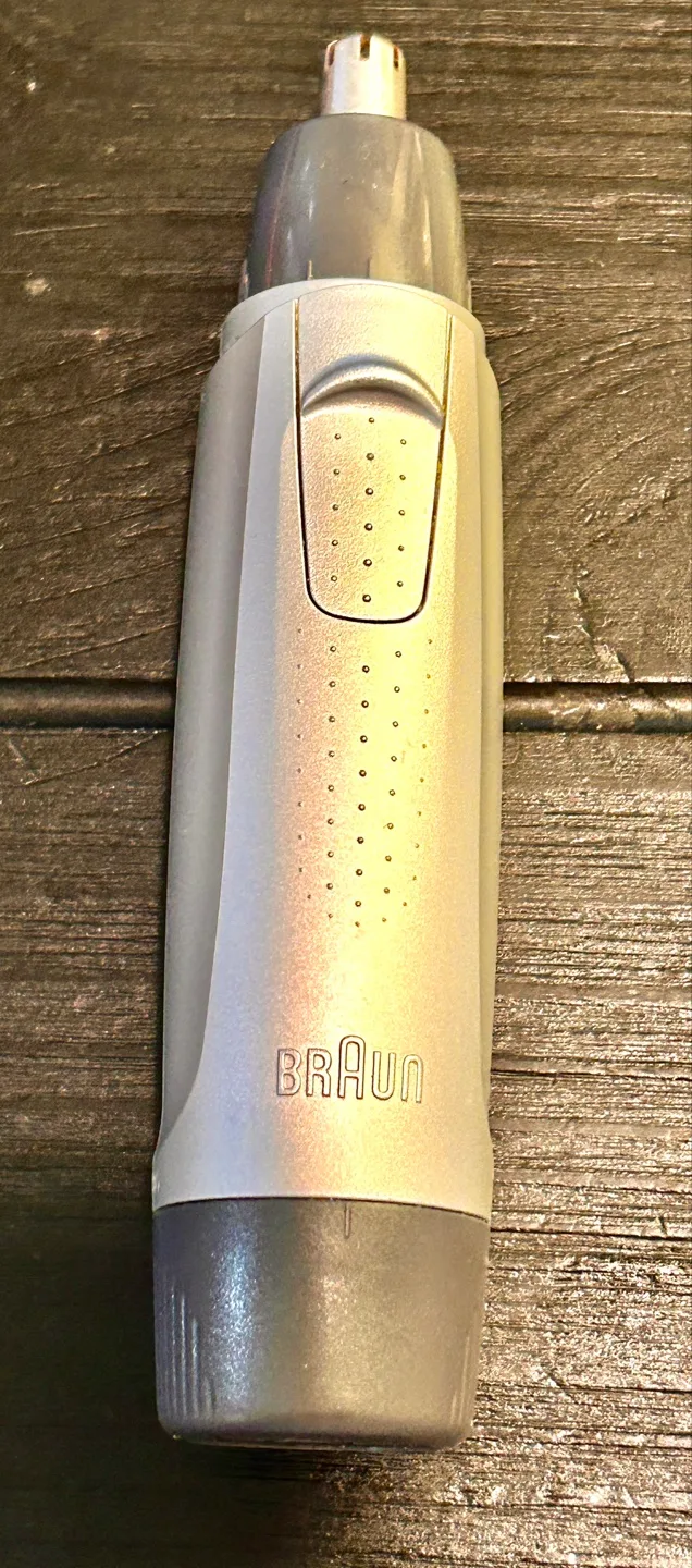 New Braun nose hair trimmer thumbnail