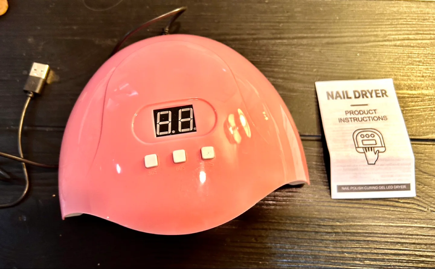 New nail dryer thumbnail