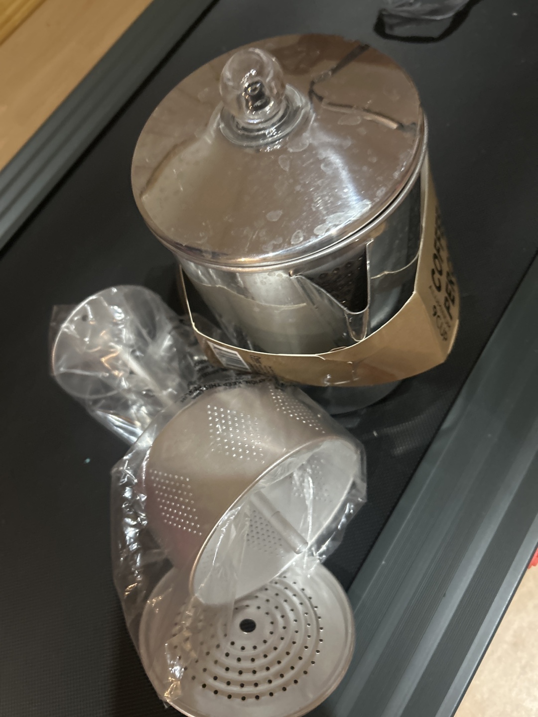 8-Cup Aluminum Coffee Percolator - photo 2