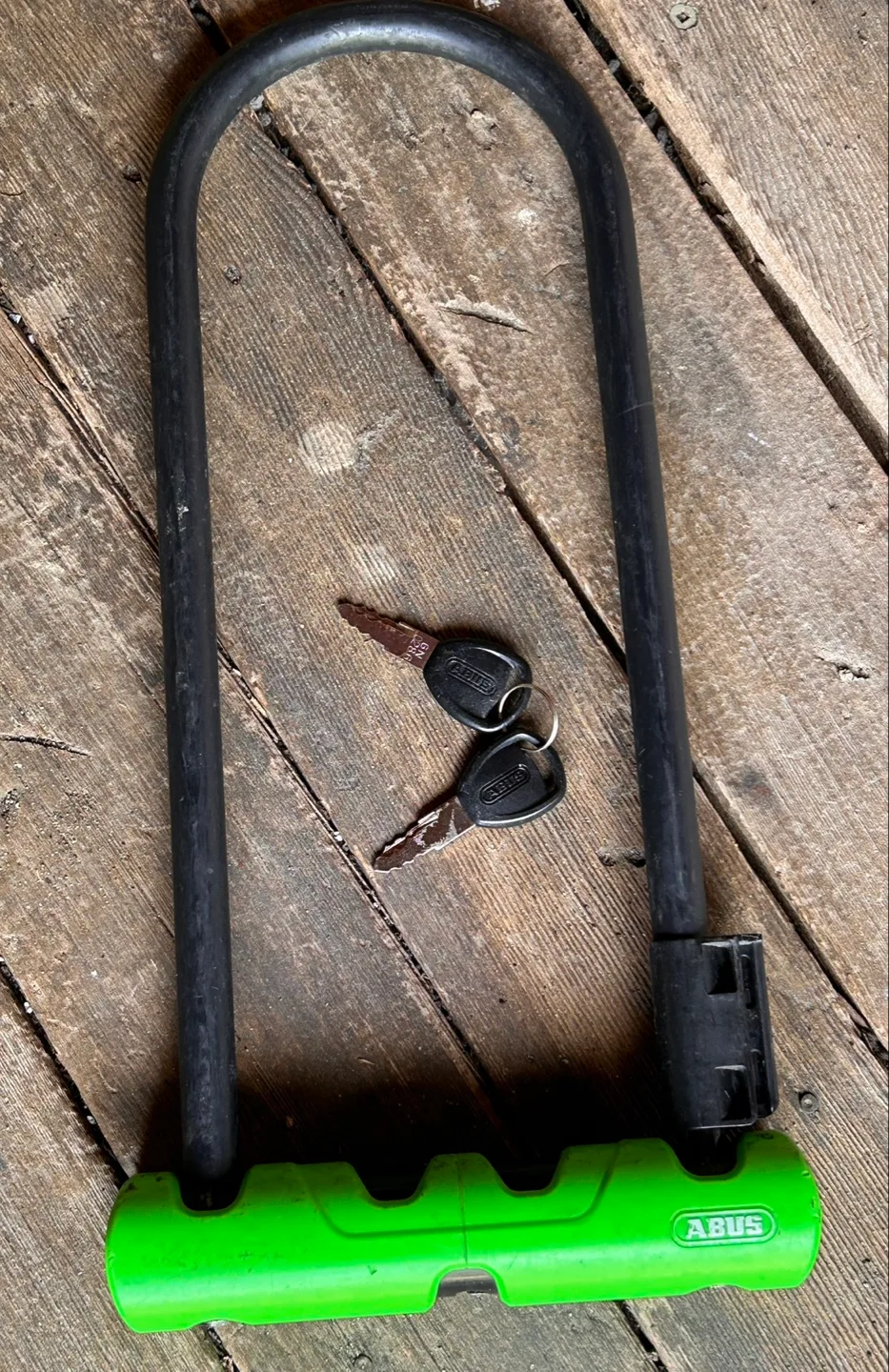 Solid Abus bike lock image indicator(2)