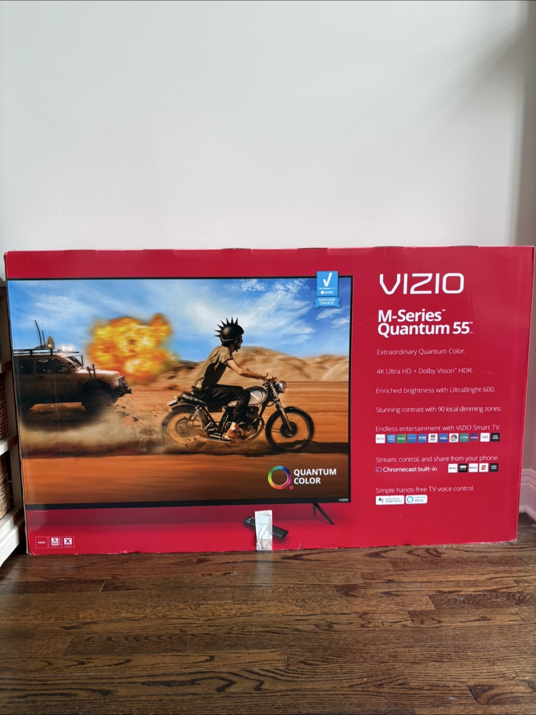 Vizio M-Series Quantum 55-inch 4K Ultra HD Smart TV