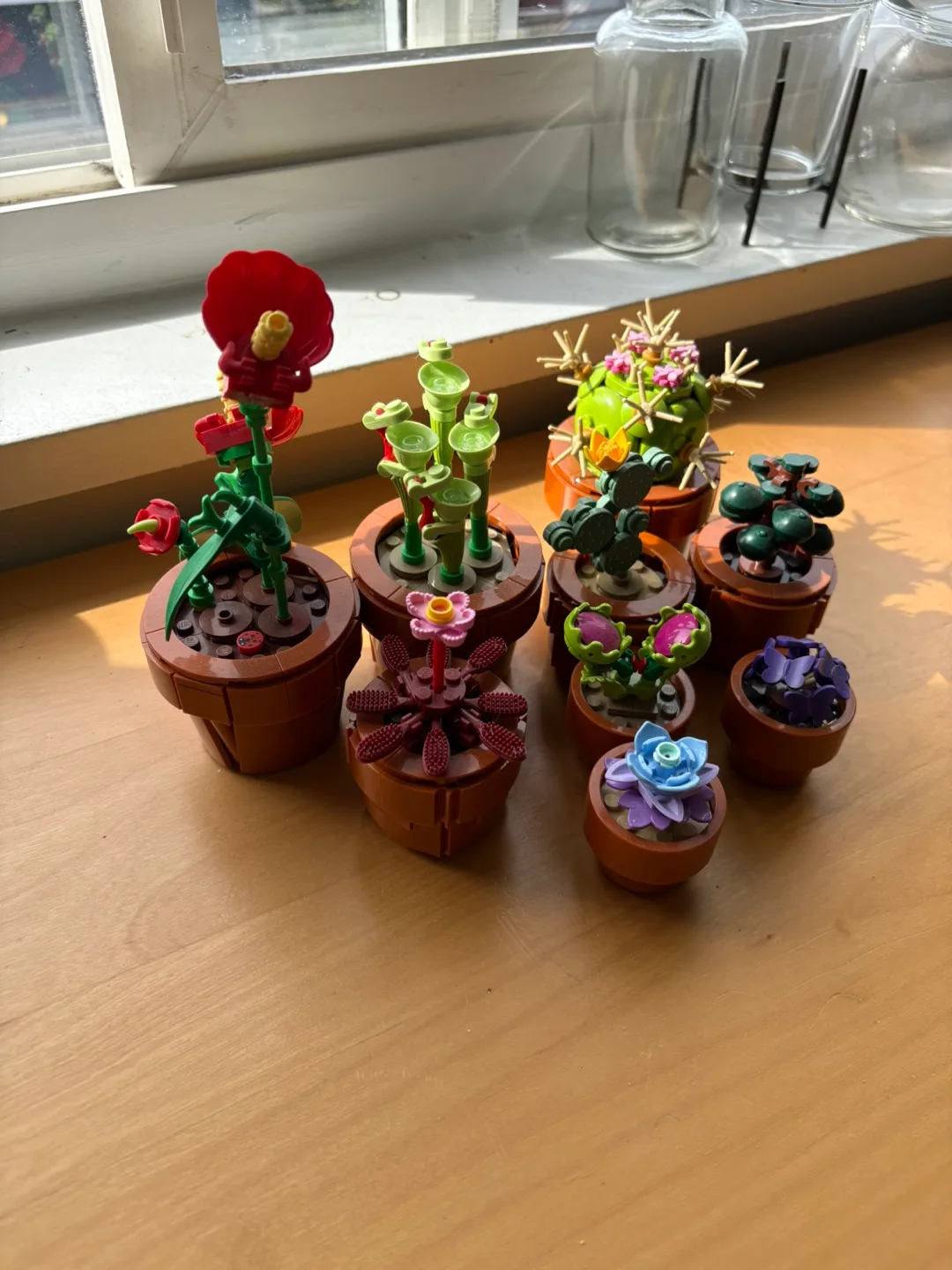 🌵lego botanicals tiny plants -full set built, box + instructions image indicator(4)