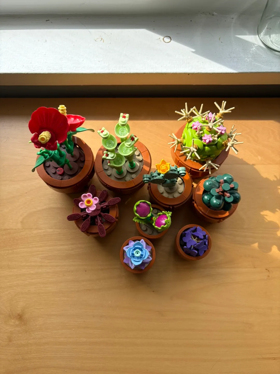 🌵lego botanicals tiny plants -full set built, box + instructions image indicator(2)