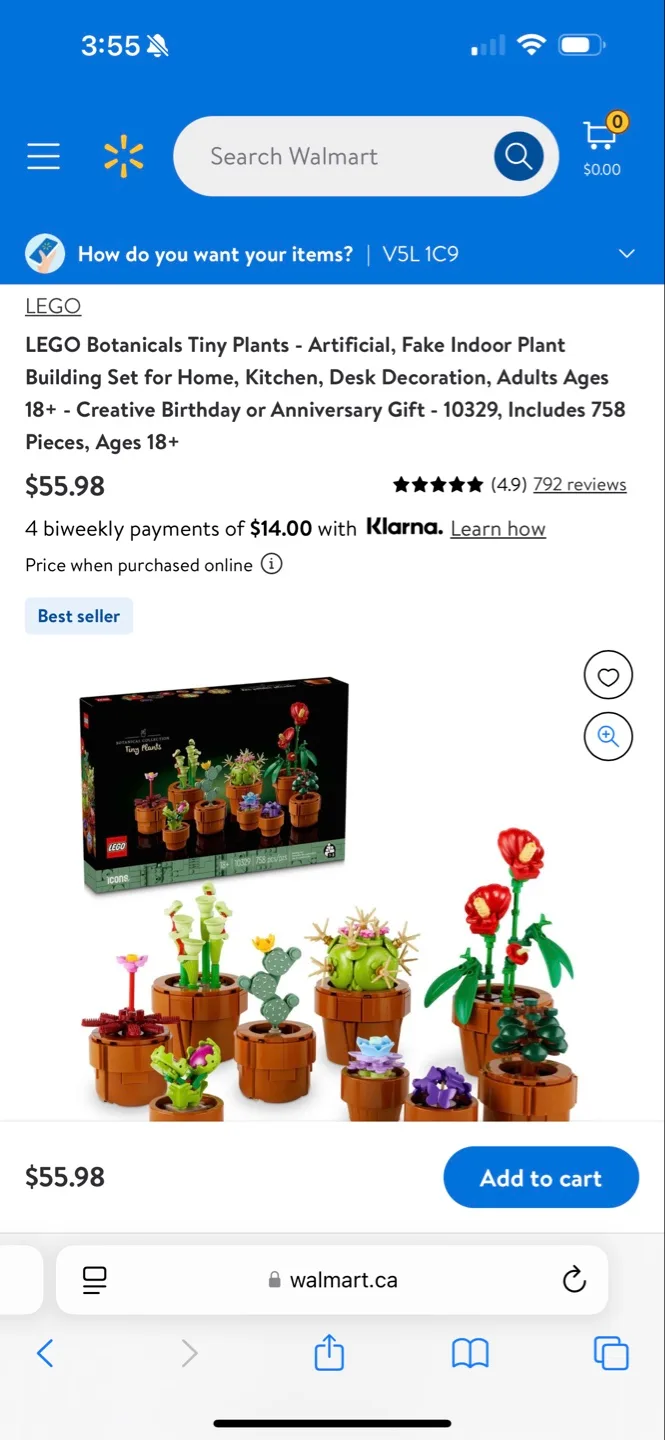 🌵lego botanicals tiny plants -full set built, box + instructions image indicator(6)
