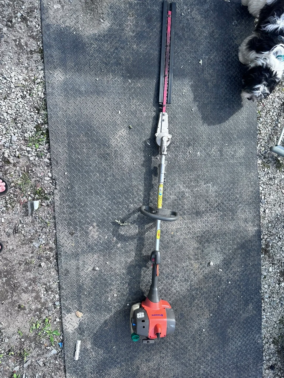 Husqvarna Hedge Trimmer Attachment 💚 image indicator(2)