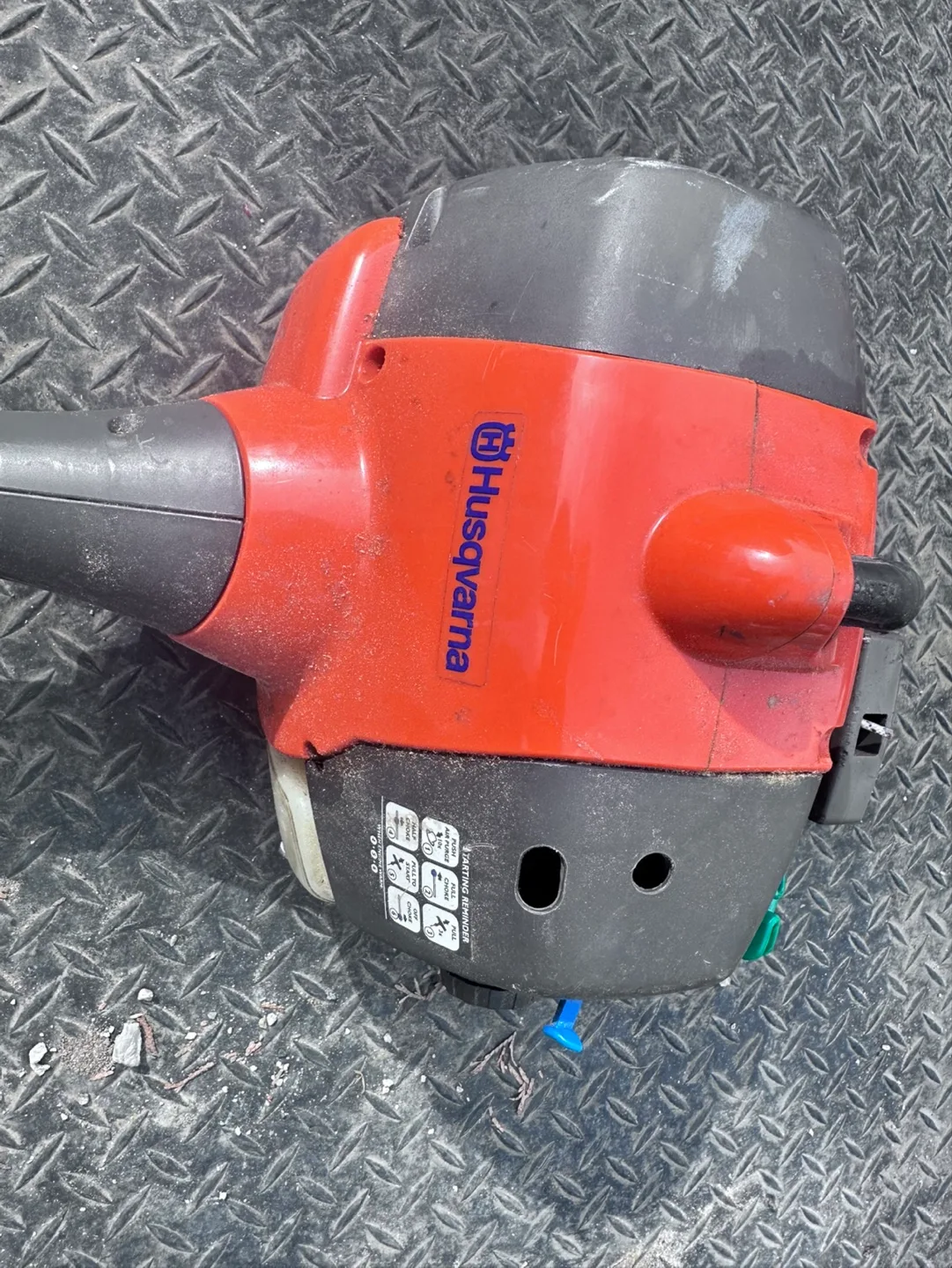 Husqvarna Hedge Trimmer Attachment 💚 image indicator(3)