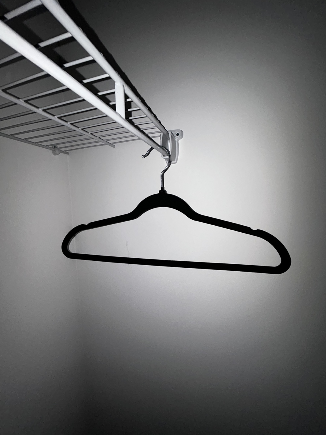 Bulk Black Velvet Hangers 50 - photo 2