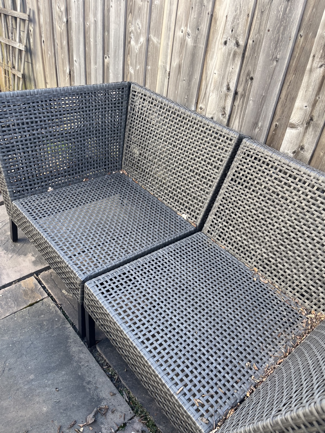 Outdoor Wicker Patio Conversation Set - photo 3