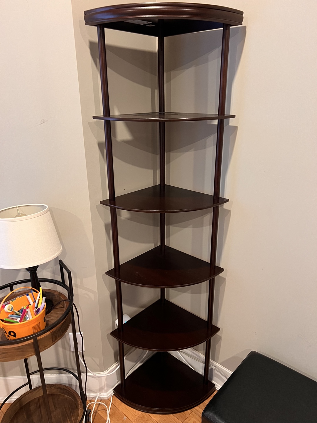 Corner Shelf Unit