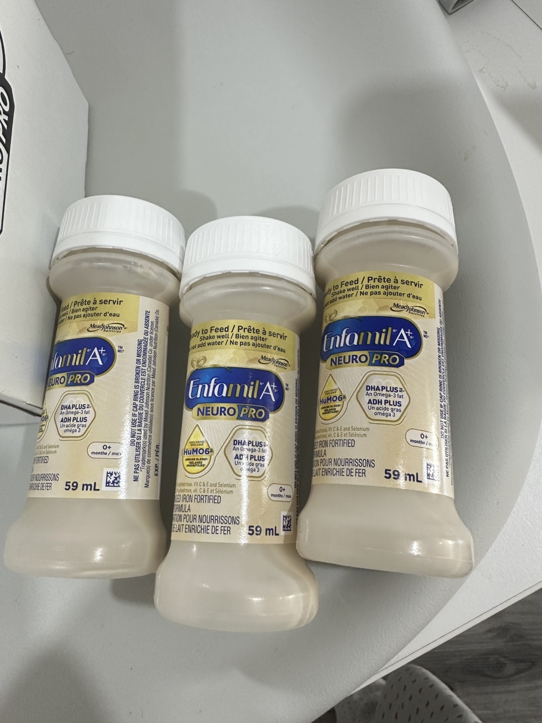 Enfamil A+ NeuroPro Infant Formula (3 x 59ml)