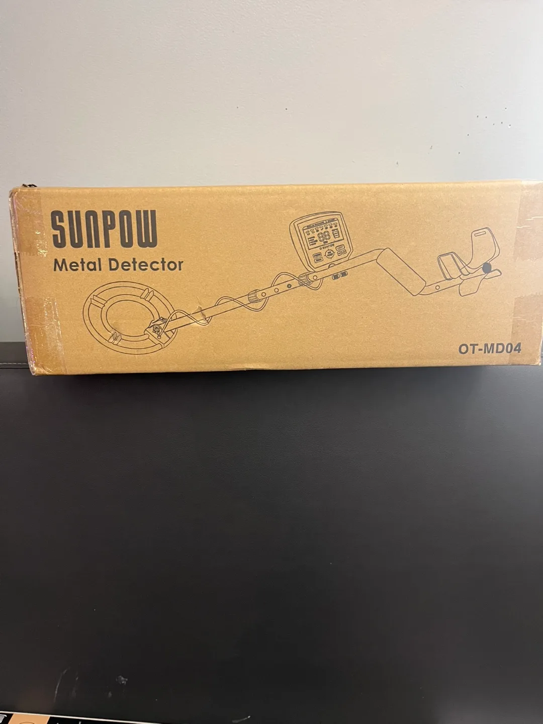 Sunpow OT-MD04 Metal Detector - Brand New in Box image indicator(2)