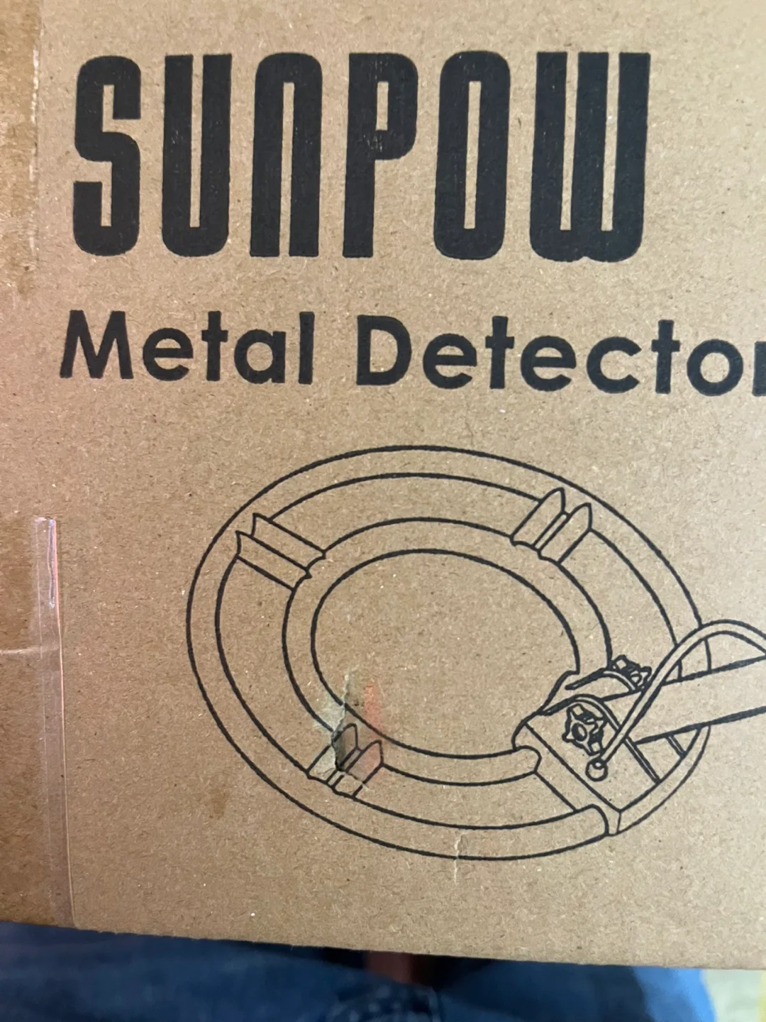 Sunpow OT-MD04 Metal Detector - Brand New in Box image indicator(3)