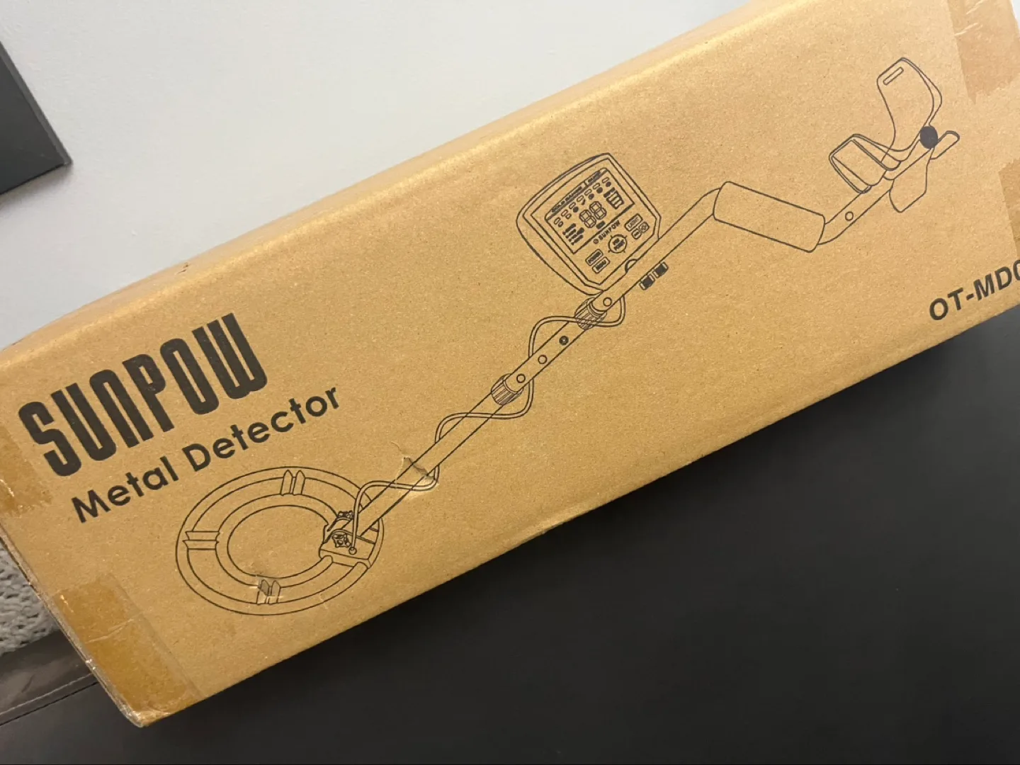 Sunpow OT-MD04 Metal Detector - Brand New in Box image indicator(4)