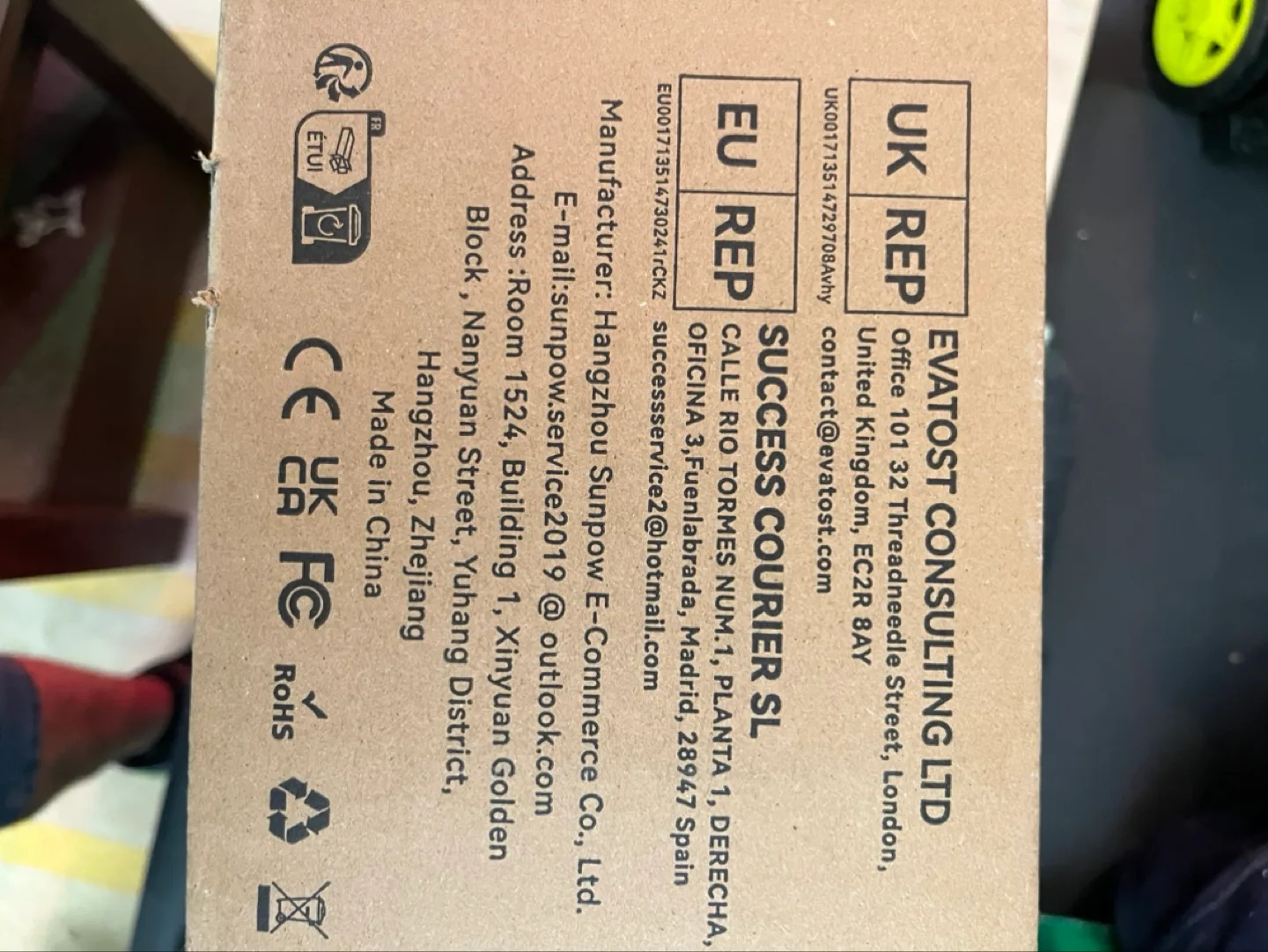 Sunpow OT-MD04 Metal Detector - Brand New in Box image indicator(5)