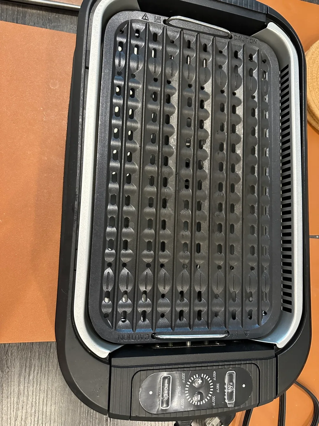 Techwood Indoor Electric Smokeless Grill image indicator(2)