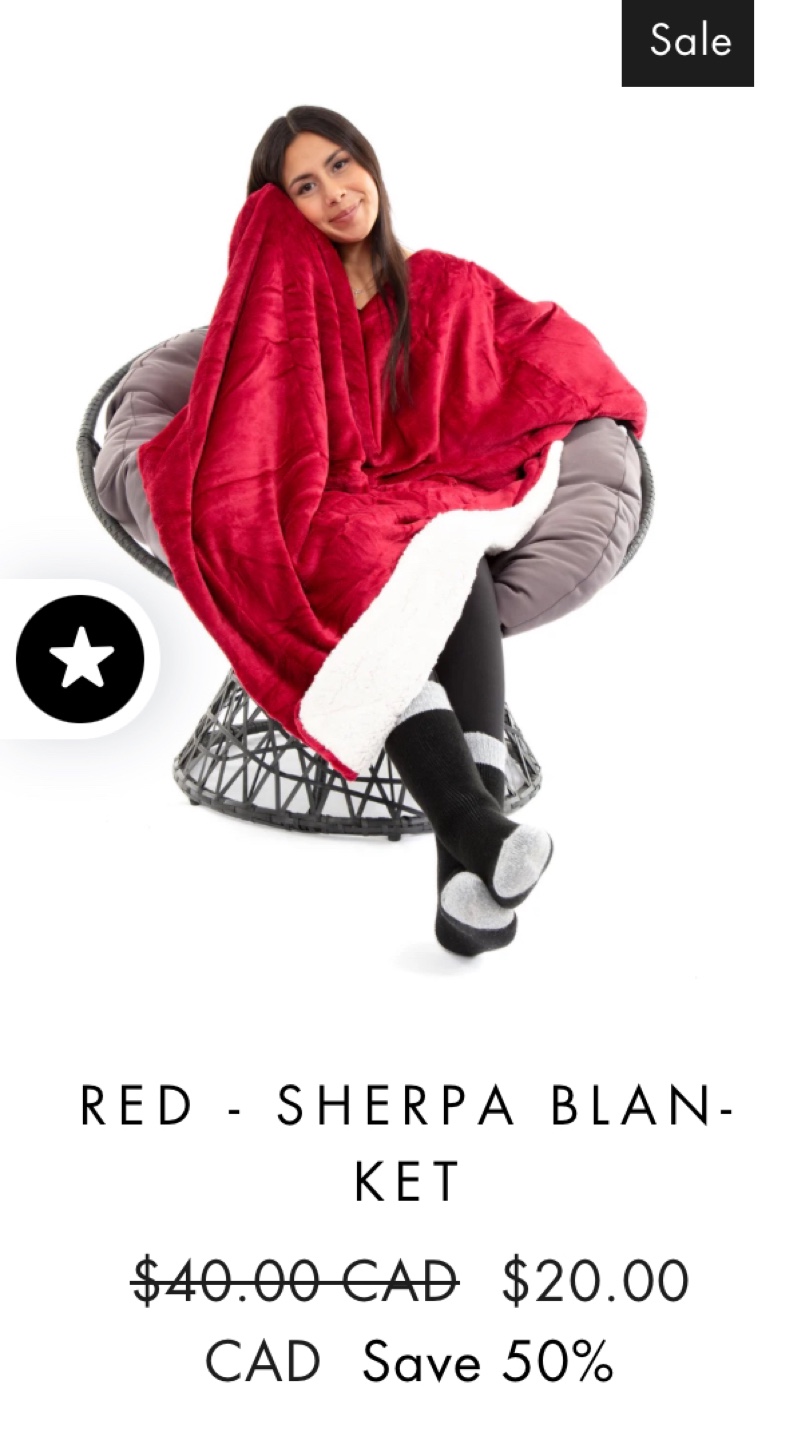 Sherpa Blanket - Various Colours and Patterns - photo 5