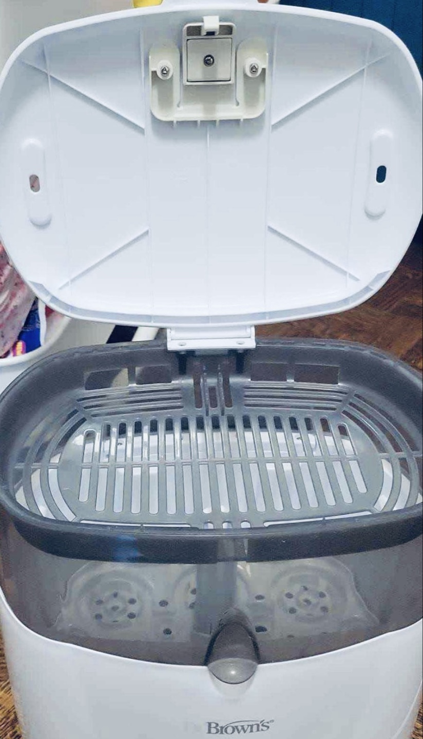 Dr Brown's Bottle and Baby Item Sterilizer - photo 3