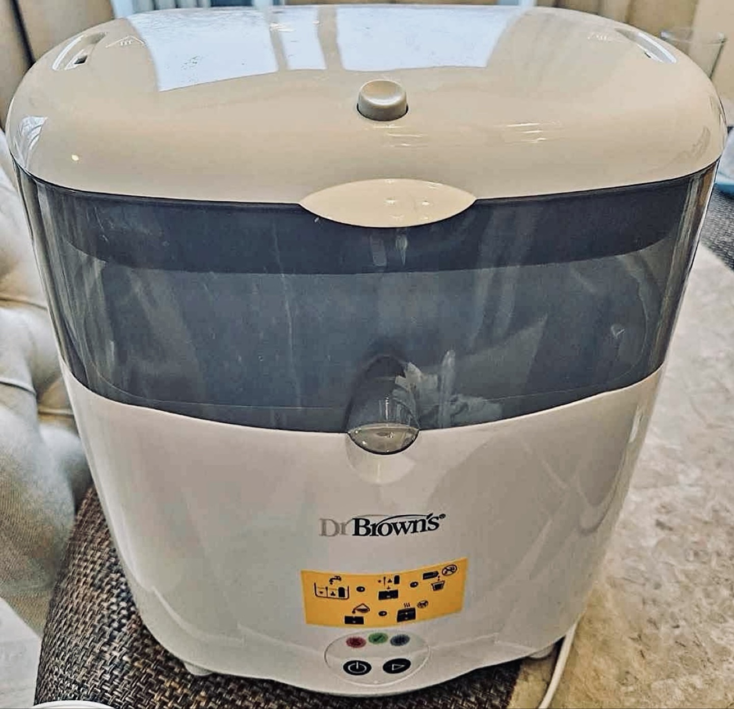 Dr Brown's Bottle and Baby Item Sterilizer