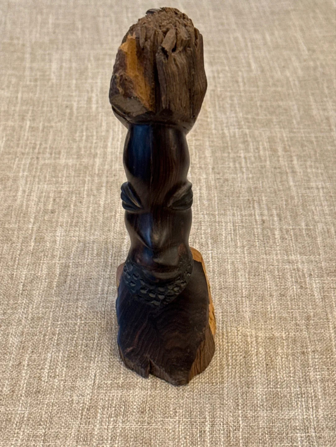 Hand-carved African Wooden Figurine image indicator(2)