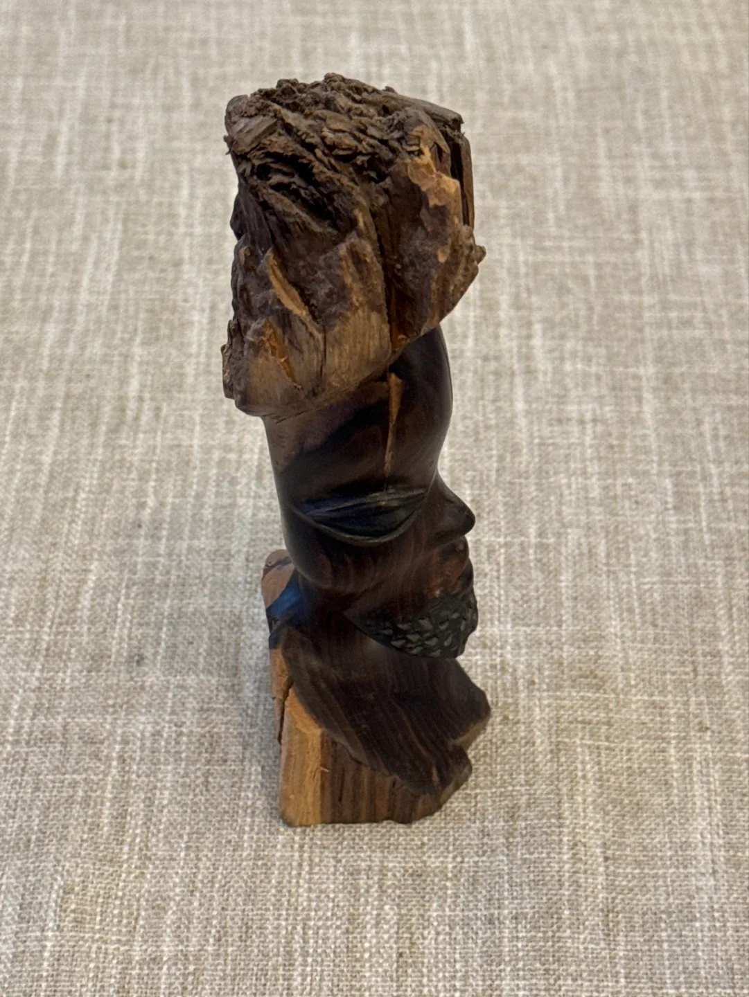 Hand-carved African Wooden Figurine image indicator(3)