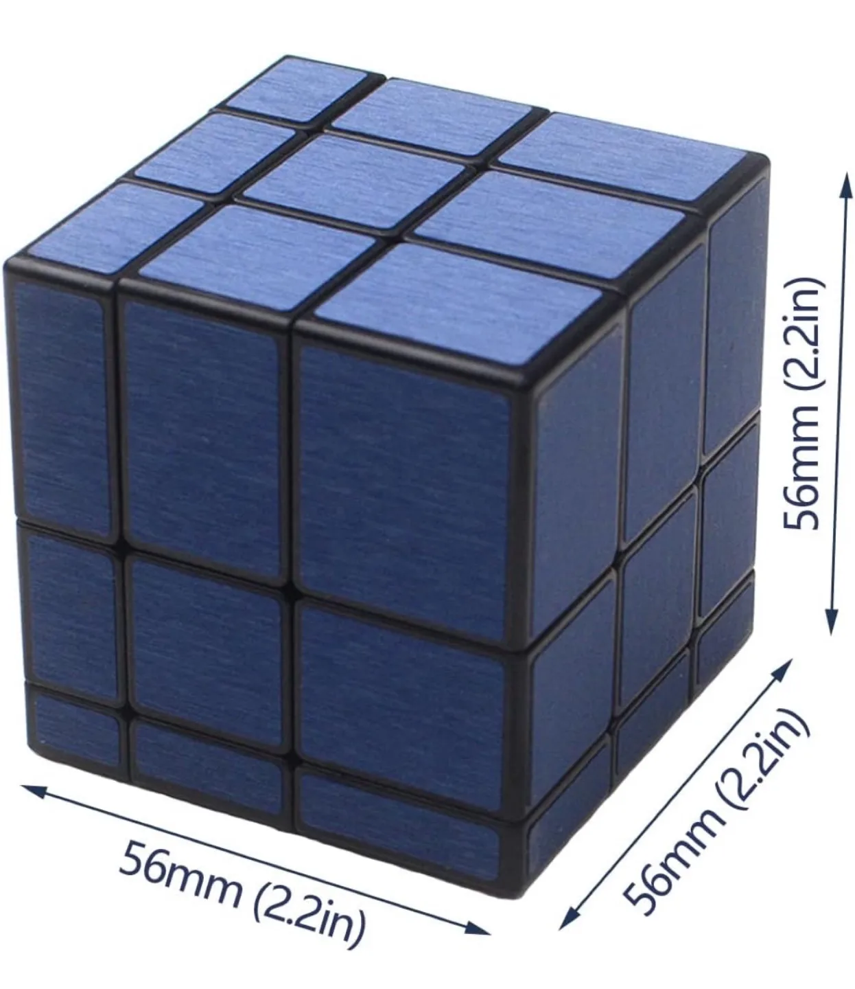 Mirror Speed Cube 3x3x3 Puzzle image indicator(3)
