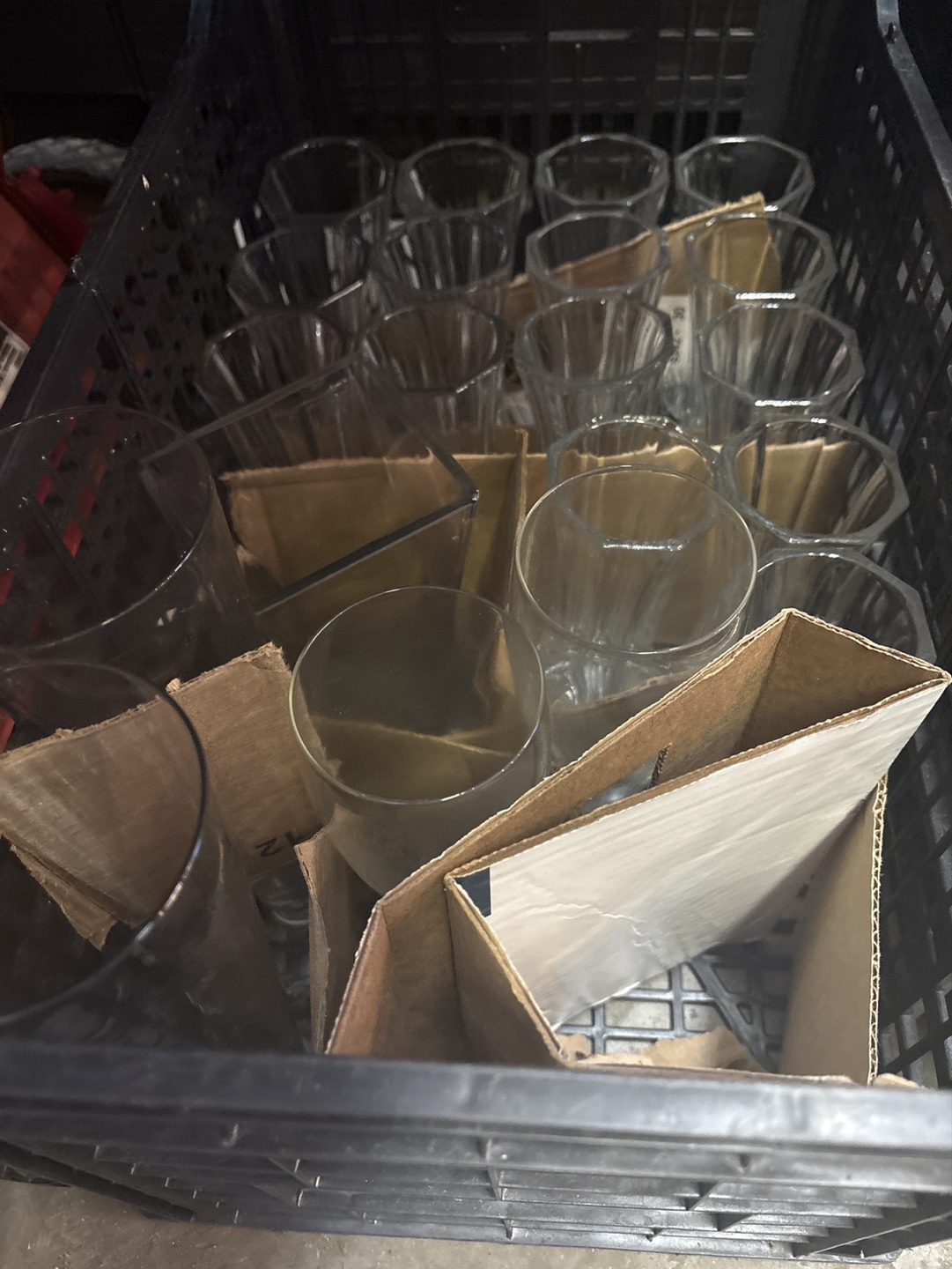 Lot of vases
