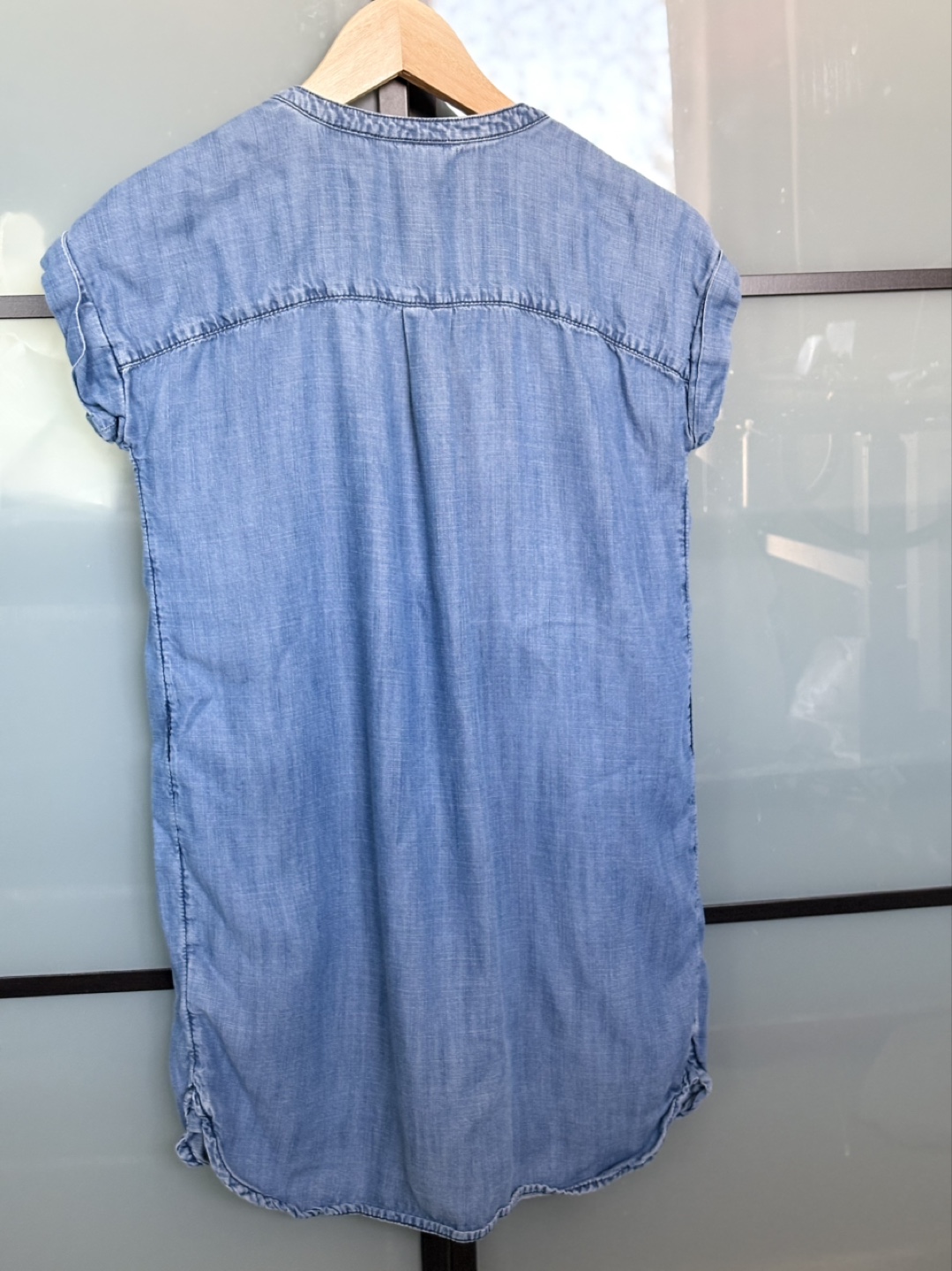 Gap Denim Shirt Dress - photo 2