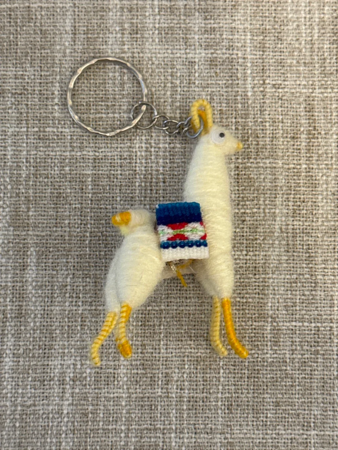 Adorable Llama Keychain from Peru image indicator(2)