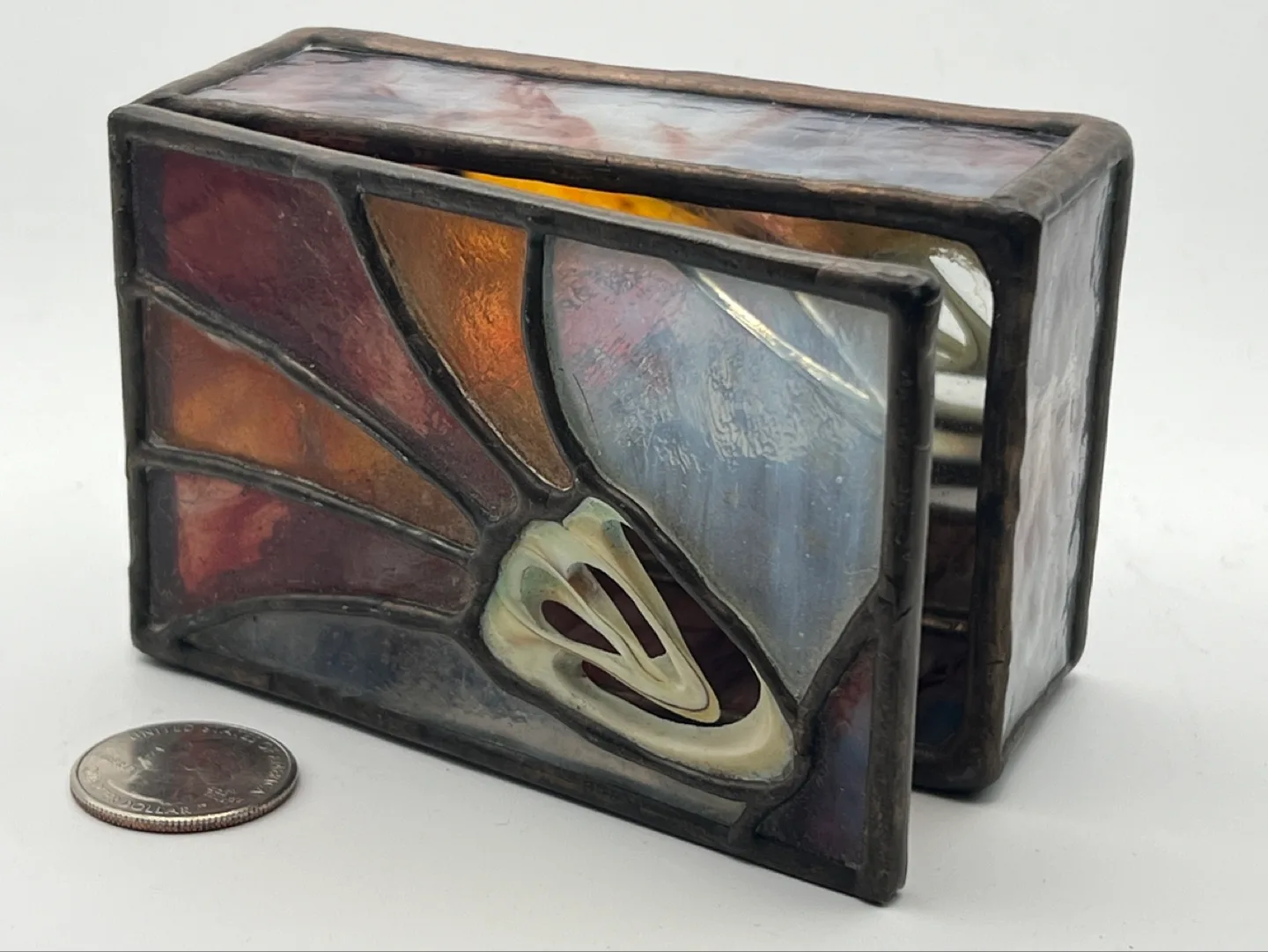 Stained Glass Trinket Box image indicator(2)
