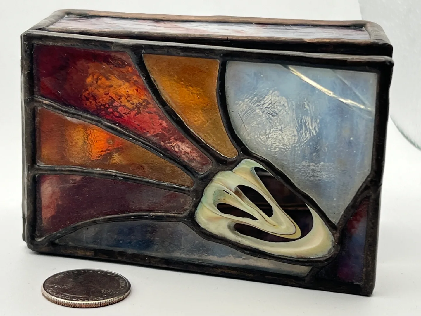 Stained Glass Trinket Box image indicator(3)