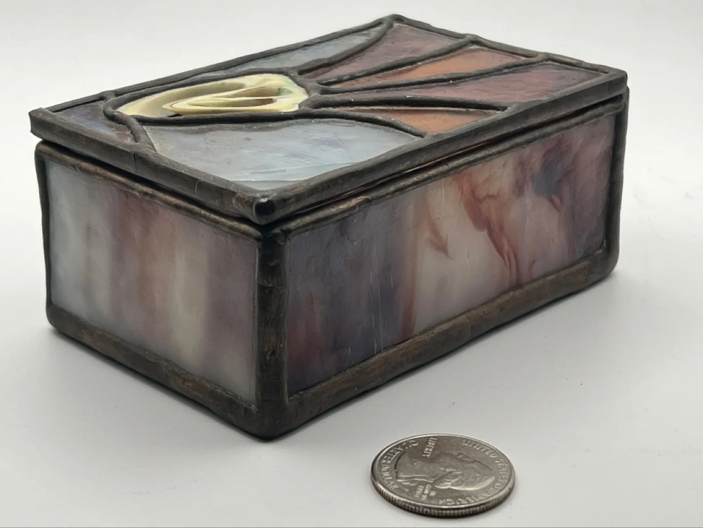 Stained Glass Trinket Box image indicator(5)