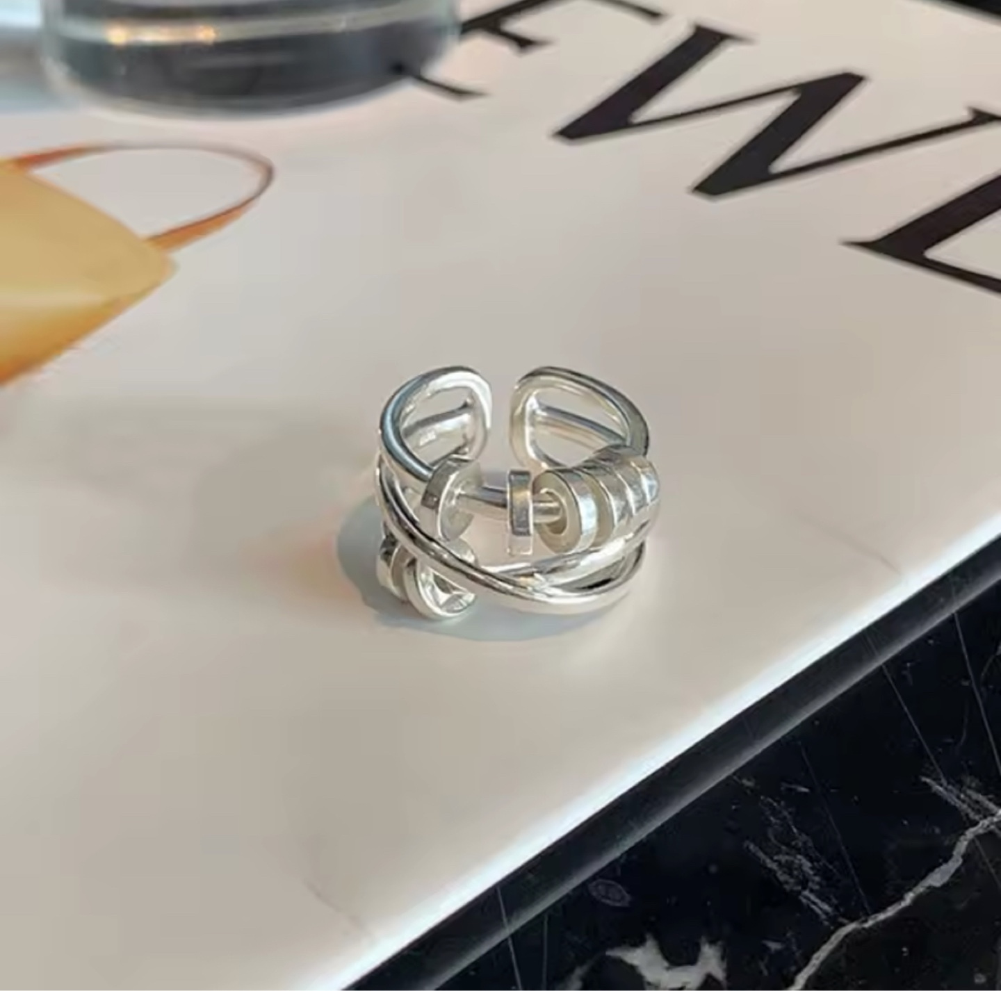 Brand new Silver Ring