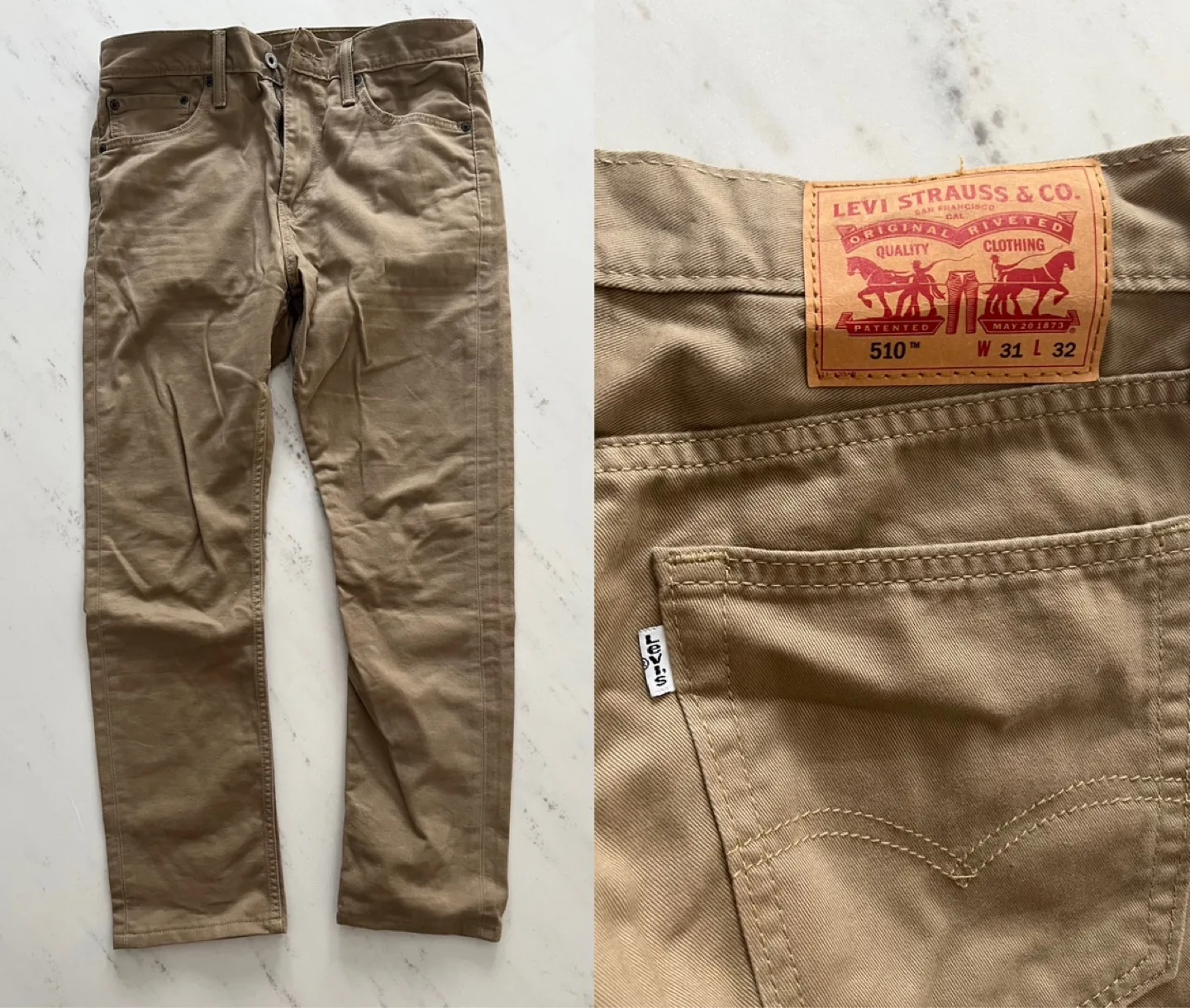 Levi’s/Club Monaco Pants/Shorts Bundle (x11 pairs!) image indicator(3)